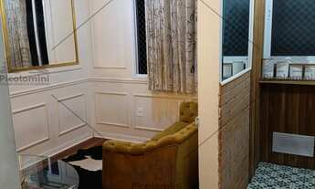 Imagem 6: Apartamento Tatuapé novo Mobiliado com 38 metros, 2 Quartos, sala 2 ambientes, cozinha pl