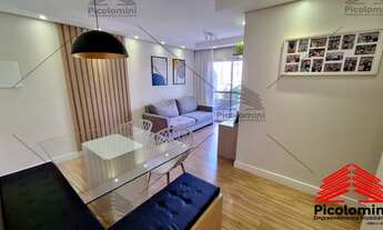 Imagem 5: Apartamento à venda,68 m², Tatuapé,03 quartos, 01 banheiro social, sala 2 ambientes, sacad