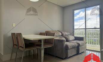 Imagem 3: Apartamento para locação,Tatuapé,55 m²,02 quartos, banheiro social,sala 2 ambientes com sa