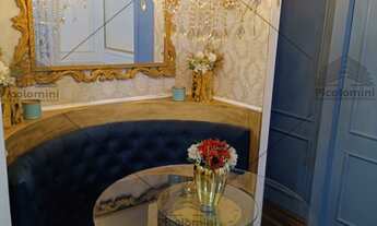 Imagem 4: Apartamento Tatuapé novo Mobiliado com 38 metros, 2 Quartos, sala 2 ambientes, cozinha pl