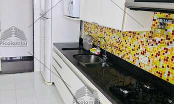 Imagem 7: Apartamento à venda,Tatuapé,64 m²,02 quartos, sendo uma suite com escritório,lavabo,sala c