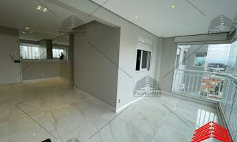 Imagem 4: Apartamento Tatuapé, 2 dormitórios, sendo 1 suíte, 2 salas, varanda grill, 1 vaga, andar a