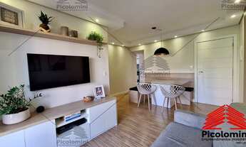 Imagem 2: Apartamento à venda,68 m², Tatuapé,03 quartos, 01 banheiro social, sala 2 ambientes, sacad