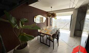 Imagem 4: COBERTURA DUPLEX A VENDA EM SÃO CAETANO 126M² COM 2 SUÍTES, LAVABO, 2 VAGAS, COM PLANEJAD