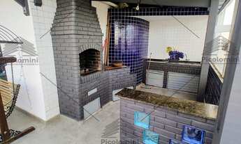 Imagem 2: COBERTURA DUPLEX À VENDA TODA REFORMADA COM 160 METROS, 2 QUARTOS, VARANDA GOURMET, COZINH