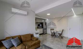 Imagem 3: Apartamento à venda na Vila Rosália, 69m², 2 quartos (suíte), sala ampla com varanda, cozi