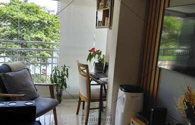 Imagem 6: Apartamento para locação no Tatuapé 53m², 2 dormitórios (1suíte), sala 2 ambientes com sac