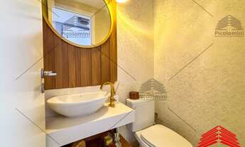 Imagem 5: Apartamento Mobiliado no Anália Franco, 165m2, Varanda Gourmet integrada com a sala, 3 suí