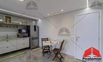 Imagem 5: Apartamento à venda na Vila Rosália, 69m², 2 quartos (suíte), sala ampla com varanda, cozi