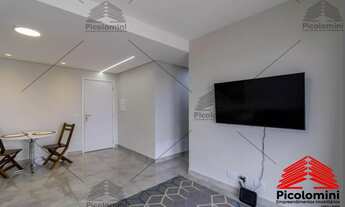 Imagem 4: Apartamento à venda na Vila Rosália, 69m², 2 quartos (suíte), sala ampla com varanda, cozi