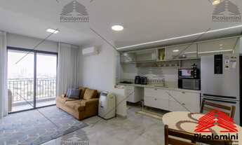 Imagem 2: Apartamento à venda na Vila Rosália, 69m², 2 quartos (suíte), sala ampla com varanda, cozi