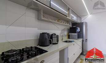 Imagem 7: Apartamento à venda na Vila Rosália, 69m², 2 quartos (suíte), sala ampla com varanda, cozi