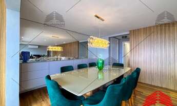 Imagem 3: Apartamento Mobiliado no Anália Franco, 165m2, Varanda Gourmet integrada com a sala, 3 suí