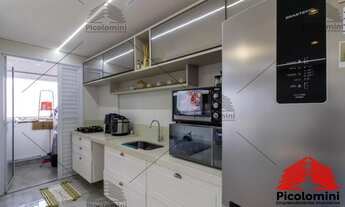 Imagem 6: Apartamento à venda na Vila Rosália, 69m², 2 quartos (suíte), sala ampla com varanda, cozi