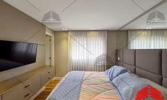 Imagem 7: Apartamento Mobiliado no Anália Franco, 165m2, Varanda Gourmet integrada com a sala, 3 suí