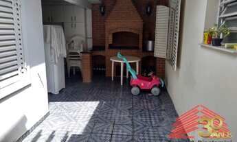 Imagem 2: CASA TÉRREA JD. VILA FORMOSA - QUINTAL GRANDE COM EDÍCULA CHURRASQUEIRA E 3 VAGAS