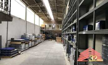 Imagem 5: Galpão para Venda e aluguel na Mooca com 500 metros de área construída e 300 de vão livre