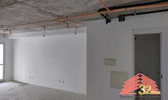 Imagem 7: SALA COMERCIAL COM SACADA - 47 m² - NOVA - LUZES DA MOOCA - 01 VAGA