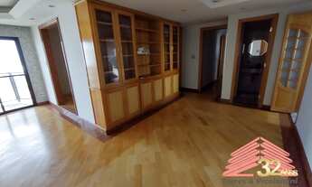 Imagem 2: Apartamento para locação na Mooca, 160m², 3 dormitórios, 3 suítes, sala 3 ambinetes, sacad