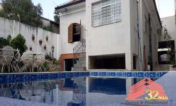 Imagem 2: Casa a venda no Belenzinho com 300 metros 03 dormitórios 06 vagas churrasqueira e piscina