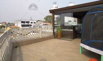 Imagem 6: SOBRADO JARDIM AVELINO DE VILA COM PORTÃO AUTOMÁTICO E SISTEMA DE SEGURANÇA 3 SUITES ESPAÇ