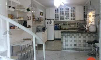 Imagem 2: Sobrado a venda 150m², com 2 dormitorios, 2 suites, 3 vagas de garagem, porteira fechada