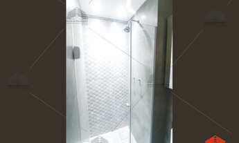 Imagem 7: Apartamento à venda com 33 m2, novo, 1 dormitório , varanda gourmet, 1 vaga móveis planej