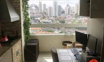 Imagem 2: Apartamento à venda na Mooca, 75m², 3 dormitórios, 1 suíte, 1 vaga garagem coberta, armári