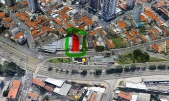 Imagem 3: Terreno plano a venda com 570 m² - Água Rasa - Início da Av Sapopemba com Salim Farah Malu
