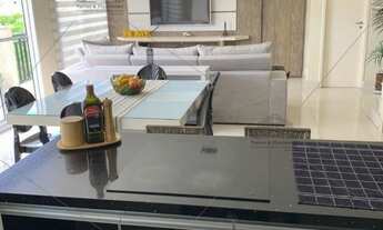 Imagem 2: Apartamento cobertura duplex, 134m, 3 dormitórios, suíte, 2 vagas cobertas, sacada, área d