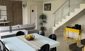 Imagem 3: Apartamento cobertura duplex, 134m, 3 dormitórios, suíte, 2 vagas cobertas, sacada, área d