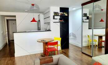 Imagem 7: Mooca, vende apartamento flat, apazio lume, 52m úteis, 1 suíte, 2 vagas, decorado, planeja