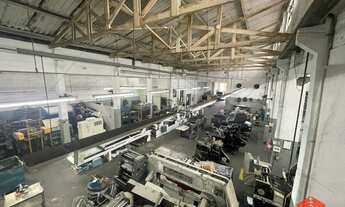 Imagem 4: Galpão a venda no Brás - Aproximadamente 1.000 m² 20 metros de frente - Próximo à Estação