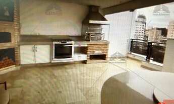 Imagem 2: Cobertura Flat Moóca 137 mts, área gourmet maravilhosa,1 suíte ,3 vagas de garagem,área de