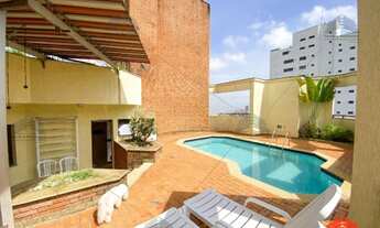 Imagem 2: Apartamento Cobertura, com 4 dormitórios, 4 suites, sala, lareira,hall privativo,piscina