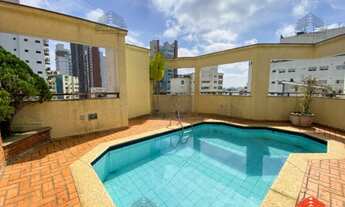 Imagem 3: Apartamento Cobertura, com 4 dormitórios, 4 suites, sala, lareira,hall privativo,piscina