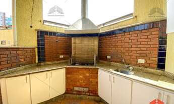 Imagem 4: Apartamento Cobertura, com 4 dormitórios, 4 suites, sala, lareira,hall privativo,piscina