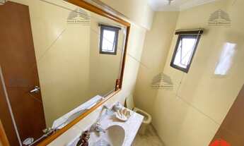 Imagem 7: Apartamento Cobertura, com 4 dormitórios, 4 suites, sala, lareira,hall privativo,piscina