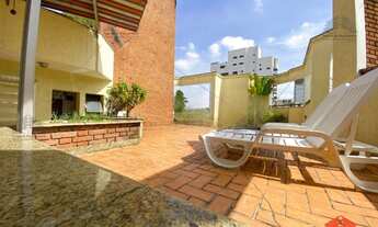 Imagem 6: Apartamento Cobertura, com 4 dormitórios, 4 suites, sala, lareira,hall privativo,piscina