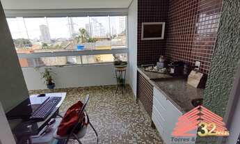 Imagem 3: Apartamento Moóca Varanda Gourmet Com 76 metros, 3 Dormitórios, Suíte. Lazer com Piscina C