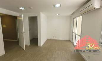 Imagem 4: SALA COMERCIAL MOOCA - 46 M² - COM 3 SALAS, BANHEIRO, SACADA, COPA 1 VAGA DE GARAGEM - LUZ