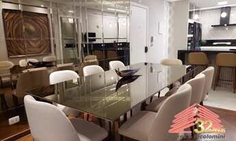 Imagem 2: LINDO APARTAMENTO MOÓCA COM 128 METROS E 4 VAGAS COM DEPÓSITO