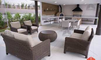 Imagem 2: Apartamento à venda,65 m², Ares da Praça, 02 quartos, 01 suíte, varanda gourmet, vista par