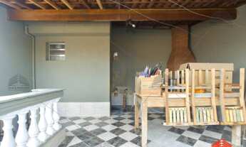 Imagem 4: Sobrado no bairro Anália Franco, com 03 dormitórios, 02 suites, sala, cozinha, area de s