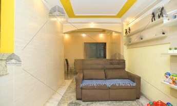 Imagem 6: Sobrado no bairro Anália Franco, com 03 dormitórios, 02 suites, sala, cozinha, area de s