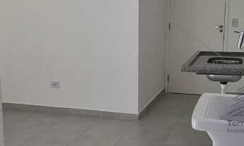 Imagem 5: Apartamento novo à venda na Vila Ema, 41m², 2 quartos, sacada, quintal, banheiro, cozinha