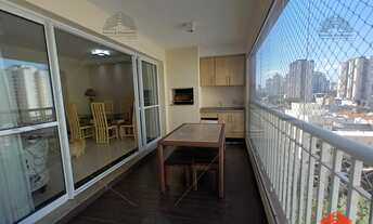 Imagem 2: APARTAMENTO MOÓCA VARANDA GOURMET 3 DORMITÓRIOS 1 SUÍTE ESCRITÓRIO AMPLA SALA LAVABO