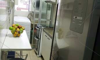 Imagem 5: Vila ema apartamento 75m, 3 quartos, sala 2 ambiente, armários, lazer. 1 vaga de garagem