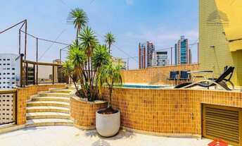 Imagem 3: Cobertura Duplex a venda no Jardim Anália Franco ( Rua Meação ) , 4 dormitórios, 3 suítes