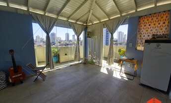 Imagem 7: Cobertura a venda Mooca, 210 metros 3 dormitórios 1 suite, 3 banheiros 1 vaga. Parte de ba